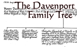 lord edward davenport