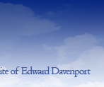 lord edward davenport